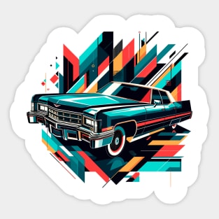 Cadillac DeVille Sticker